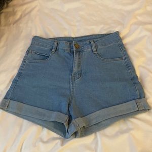 Cuihuir Women’s Summer Casual High Wasted Shorts (Size Large or 8-10) BRAND NEW